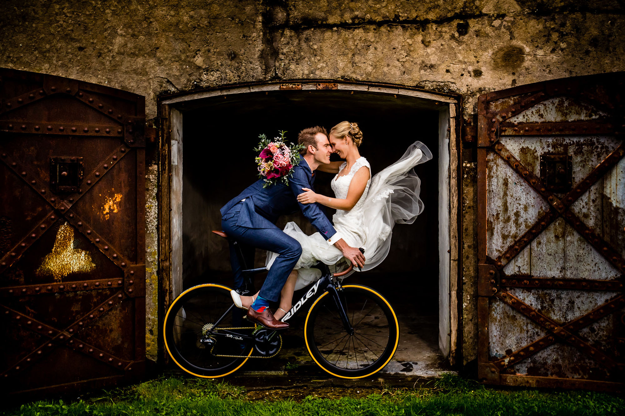 Wedding photo by Ralf Czogallik